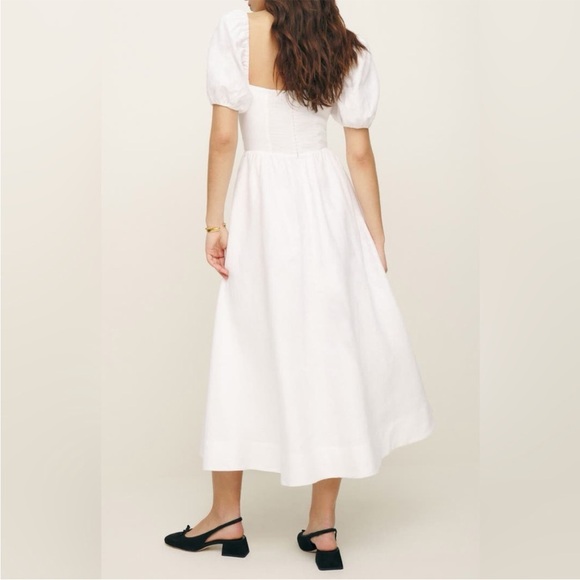 Reformation Marella A-Line Linen Dress - Picture 7 of 12